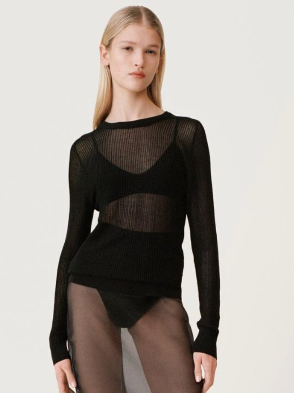 Zara OPEN-KNIT SWEATER 50TH ANNIVERSARY - Medium